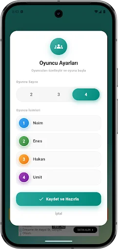 Ben Neyim? গেমটি ডাউনলোড করুন – সেরা শব্দ অনুমান খেলা - Screenshot 5