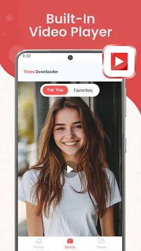 All Video Downloader HD ডাউনলোড করুন – দ্রুত ভিডিও সেভার - Screenshot 8