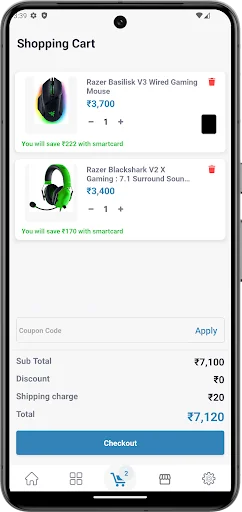 ShopCardd – DKJ on Shopping ডাউনলোড করুন | সেরা লোকাল মার্কেটপ্লেস অ্যাপ - Screenshot 6
