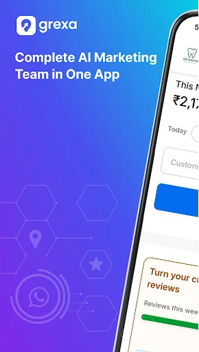 Grexa – Marketing AI Platform ডাউনলোড করুন – ব্যবসার উন্নতির সেরা টুল - Screenshot 1