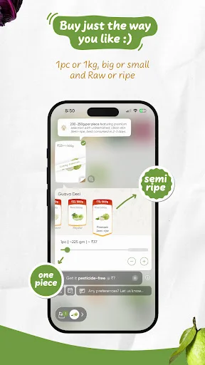 Handpickd ডাউনলোড করুন – সেরা ফ্রেশ ফল ও সবজির অনলাইন শপ - Screenshot 4