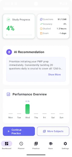 CertiPrep ডাউনলোড করুন – PMP, AWS এবং TOGAF পরীক্ষার সেরা প্রস্তুতি - Screenshot 10