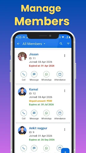 OkGym অ্যাপ ডাউনলোড করুন – সেরা জিম ম্যানেজমেন্ট সলিউশন - Screenshot 2