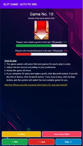 SLOT GAME: AUTO PG WIN ডাউনলোড করুন – স্লট বিশেষজ্ঞ হওয়ার সেরা উপায় - Screenshot 3