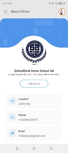 SchoolDesk: Guardian Edition ডাউনলোড করুন – অভিভাবকদের জন্য সেরা অ্যাপ - Screenshot 7