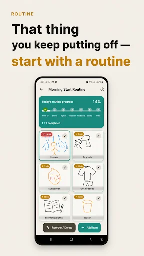 ADHD Planner – Gravity Focus ডাউনলোড করুন – সেরা প্রোডাক্টিভিটি অ্যাপ - Screenshot 2