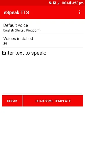 eSpeak NG Text-to-Speech ডাউনলোড করুন – ১০০+ ভাষায় কথা বলুন - Screenshot 6