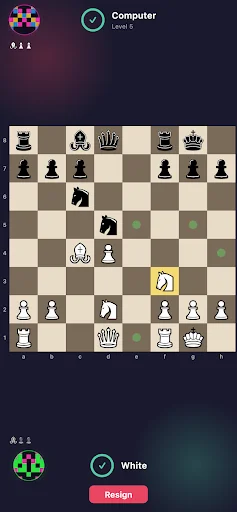 Realtime Chess ডাউনলোড করুন – অনলাইন PvP ও স্মার্ট AI সহ দ্রুত দাবা - Screenshot 2