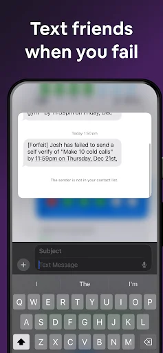 Forfeit: Habit Contracts ডাউনলোড করুন – অভ্যাস গঠনের সেরা অ্যাপ - Screenshot 8