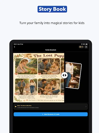 Family Pictures – AI Solution ডাউনলোড করুন – এআই পোট্রেট তৈরি করুন - Screenshot 13