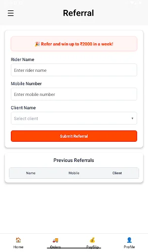 Gig Score ডাউনলোড করুন – ডেলিভারি পার্টনার হিসেবে যোগ দিন ও আয় করুন - Screenshot 6