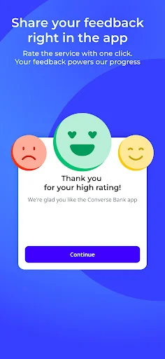 Converse Mobile ডাউনলোড করুন – আপনার স্মার্টফোনে নিরাপদ ব্যাংকিং - Screenshot 7