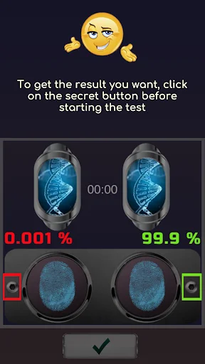 DNA Test – Fingerprints ডাউনলোড করুন – সেরা প্র্যাঙ্ক অ্যাপ - Screenshot 14