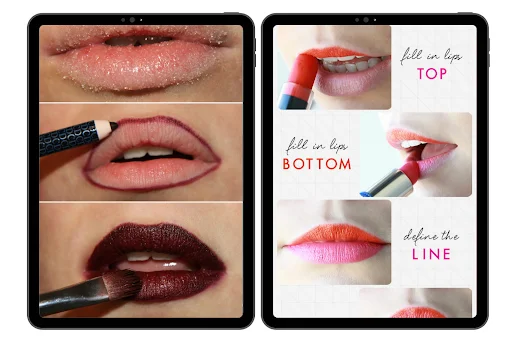 Lipstick Makeup Tutorials ডাউনলোড করুন – সেরা লিপস্টিক টিউটোরিয়ালস - Screenshot 6