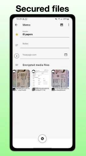 PB Safe ডাউনলোড করুন – পাসওয়ার্ড, নোটস ও ফাইল এনক্রিপশন টুল - Screenshot 9