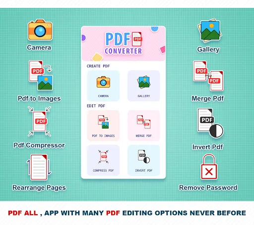 PDF Creator Image to Pdf ডাউনলোড করুন – সেরা ডকুমেন্ট স্ক্যানার - Screenshot 8