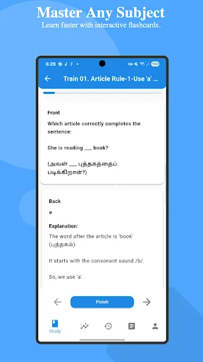 Learning Assistant ডাউনলোড করুন – সেরা ফ্ল্যাশকার্ড ও স্টাডি টুল - Screenshot 4