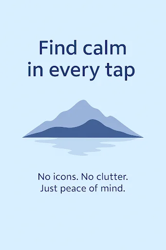 Serene: Minimalist Launcher ডাউনলোড করুন – ফোকাস বাড়ান - Screenshot 5