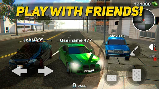 AutoSpeed Car Parking Online ডাউনলোড করুন – সেরা কার পার্কিং গেম - Screenshot 1