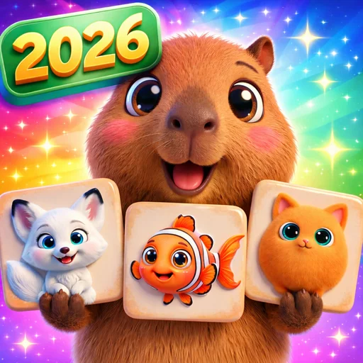 Tile Match Cute Animals ডাউনলোড করুন – সেরা পাজল গেম