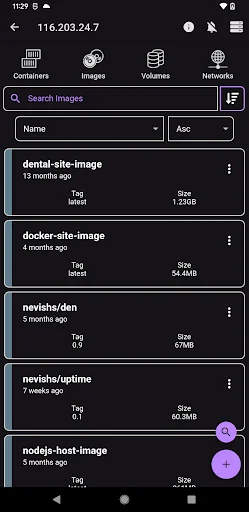 Docker Management ডাউনলোড করুন – Linux ও MacOS নিয়ন্ত্রণ করুন - Screenshot 6