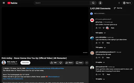 Right Side Comments ডাউনলোড করুন – YouTube কমেন্ট ডান দিকে দেখুন - Screenshot 1