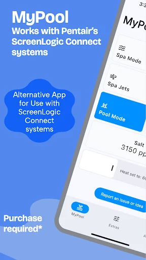 MyPool: Control your pool ডাউনলোড করুন – ScreenLogic কন্ট্রোল - Screenshot 1