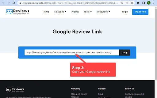 Google Review Link Generator ডাউনলোড করুন – ব্যবসার জন্য সেরা টুল - Screenshot 3