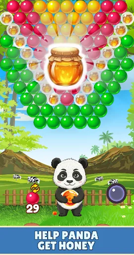 Bubble Shooter: Panda Legend ডাউনলোড করুন – সেরা পাজল গেম - Screenshot 4