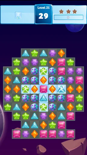 Space Adventure: Match 3 Quest ডাউনলোড করুন – মহাকাশ ধাঁধা গেম - Screenshot 24