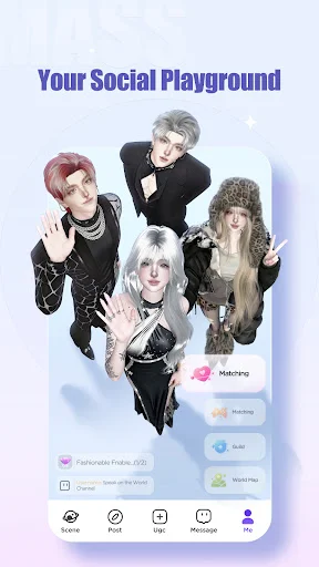Mass: 3D Create & Play ডাউনলোড করুন – ভার্চুয়াল ওয়ার্ল্ড এবং গেমস - Screenshot 4