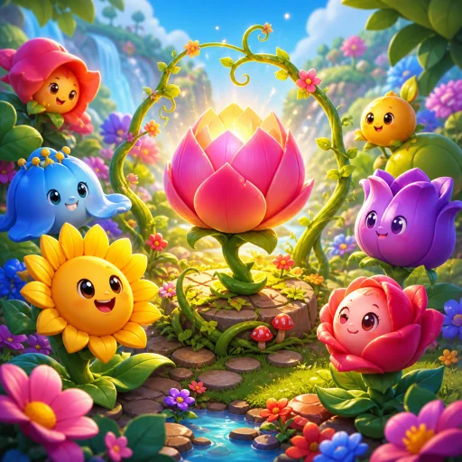 Blossom Bloom ডাউনলোড করুন – হেক্সাগন ফ্লাওয়ার মার্জ পাজল গেম