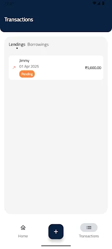 LoanLog ডাউনলোড করুন – আপনার ঋণ ও ধার সহজে ম্যানেজ করুন - Screenshot 4