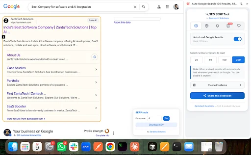 Auto Google Search 100 Results – SEO Rank Tool ডাউনলোড করুন - Screenshot 1