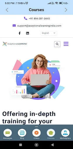 XL-Connect ডাউনলোড করুন – থেরাপিস্ট এবং সেবাগ্রহীতাদের যোগাযোগের সেরা মাধ্যম - Screenshot 6