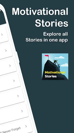 Motivational Stories (offline) ডাউনলোড করুন – অনুপ্রেরণামূলক গল্পের ভাণ্ডার - Screenshot 2