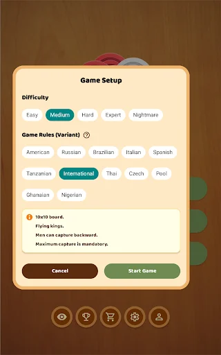 Backrow Rush ডাউনলোড করুন – সেরা অনলাইন চেকার্স গেম - Screenshot 10