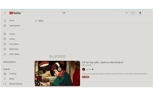 Channel Block List for Youtube ডাউনলোড করুন – সেরা অ্যাড-ব্লকার - Screenshot 2
