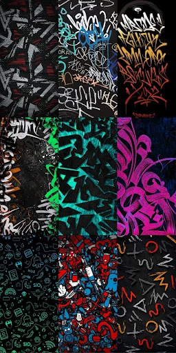 Graffiti Wallpaper ডাউনলোড করুন – সেরা স্ট্রিট আর্ট ব্যাকগ্রাউন্ড - Screenshot 14