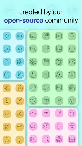 Arcticons Material You Icons ডাউনলোড করুন – সেরা আইকন প্যাক - Screenshot 3
