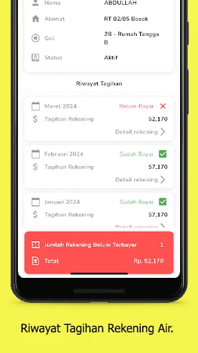 Barema Mobile ডাউনলোড করুন – Bintang Bano কাস্টমার সার্ভিস অ্যাপ - Screenshot 4