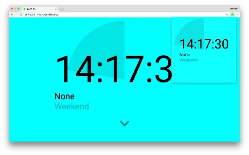 Bell Countdown Extension ডাউনলোড করুন – স্কুলের সময়সূচী ট্র্যাকার - Screenshot 1