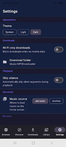 MP3 Music Downloader & Player ডাউনলোড করুন – সেরা ফ্রি মিউজিক অ্যাপ - Screenshot 6