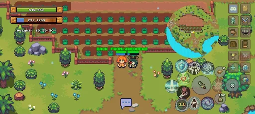 FantasyFarm RPG ডাউনলোড করুন – সেরা পিক্সেল ফার্মিং সিমুলেশন গেম - Screenshot 8
