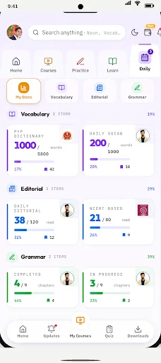 Topper’s Wisdom ডাউনলোড করুন – সেরা প্রতিযোগিতামূলক পরীক্ষার প্রস্তুতি - Screenshot 2
