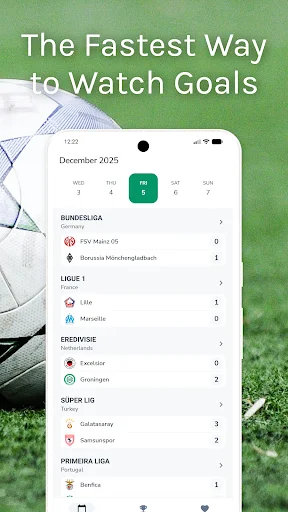 Soccer Goals Highlights Videos ডাউনলোড করুন – সেরা ফুটবল ক্লিপস - Screenshot 3
