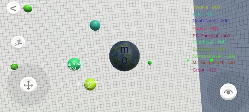 Space.io ডাউনলোড করুন – সেরা 3D স্পেস গেম বিনামূল্যে খেলুন - Screenshot 12