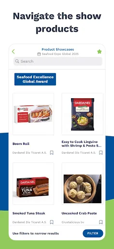 Seafood Expo Global অ্যাপ ডাউনলোড করুন – অফিসিয়াল ইভেন্ট গাইড - Screenshot 18