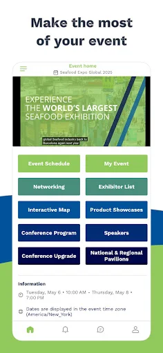Seafood Expo Global অ্যাপ ডাউনলোড করুন – অফিসিয়াল ইভেন্ট গাইড - Screenshot 8