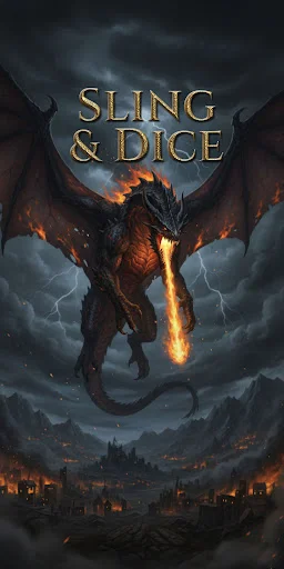 Sling & Dice : Roguelike RPG ডাউনলোড করুন – সেরা ফ্যান্টাসি আরপিজি - Screenshot 1